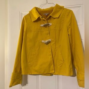 Gap women’s yellow jacket
